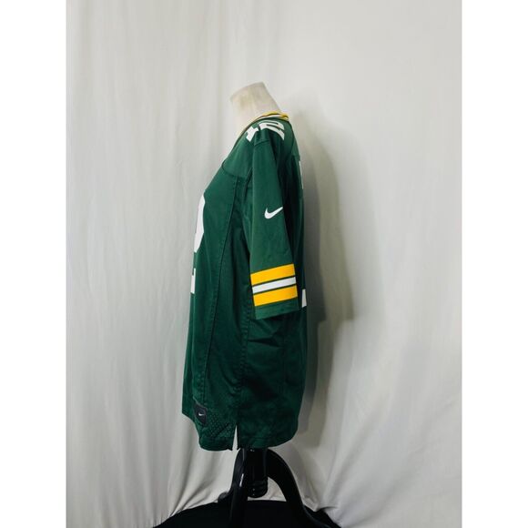Green Bay Packers Nike Men’s Jersey Green NFL #12 Aaron Rodgers Size Medium - Picture 5 of 7